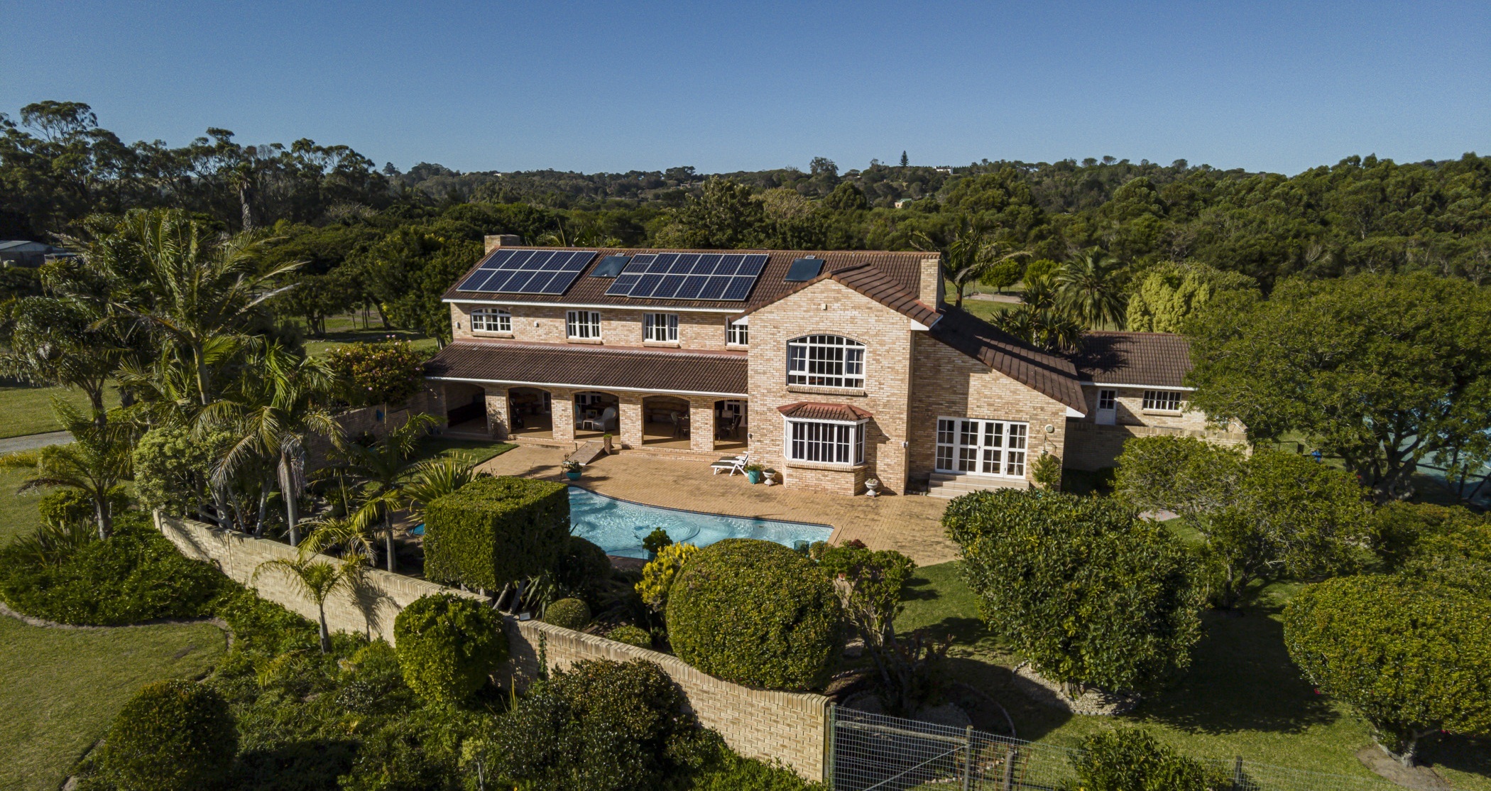 Estate and pool